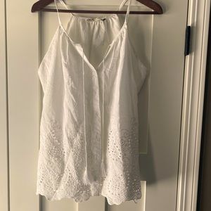 Laffaire beautiful lace tank